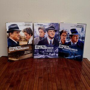 Streets of San Francisco - Season 1 Volume  1 &2/ Season 2 Volume 1